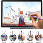 Penyeah 4-in-1 Stylus Pen for Touchscreens, Accurate & Versatile Capacitive Stylus Pen for iPhone,iPad,Android Phones,Tablets- Disc+Rubbe+Mesh Tips Universal for All Touch Screen Devices - Pinky Gold