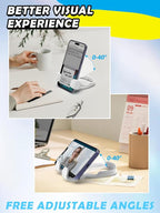 Back to School Supplies Gifts for Boys Girls: Thumbs Up Lazy Phone Stand Holder Gifts for Kids Teens Adults Men Women Teenage Wife Mom Husband Birthday Funny Gadgets Stuff Christmas Stocking Stuffers
