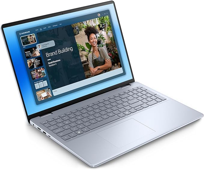 Dell 16 Business Laptop - w/Accessories • Intel 10-Core 7-150U • 16" FHD+ WVA Touchscreen • Win11 pro • Wi-Fi 6E • Backlit KB, • Fingerprint Reader, • Copilot • 64 GB DDR5 • 2TB SSD