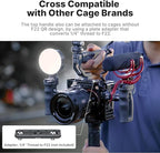 FALCAM F22 Camera Top Handle Quick Release Quick Release System Video Shooting Accessories Filming, Detachable Handle Grip Sling Mode Camera Monopod