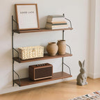 Delamu Handmade Synthetic Rattan Cable Management Box, Flat Weave Desk Organizer with Wire Management, Multi Purpose Cord Hider Box, 12.5" Lx 5.3" Wx 5.3" H, Natural & White