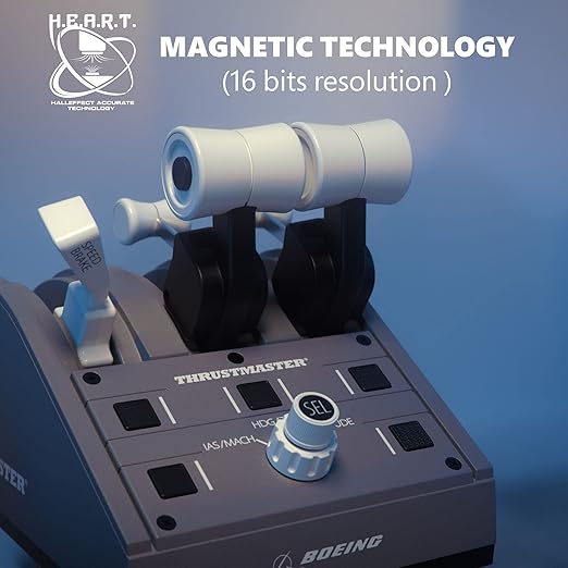 Thrustmaster TCA Quadrant Boeing Edition (Compatible with PC)