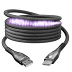 Statik MagStack USB A to iPhone Cable MFi Certified, Clutter-Free Magnetic Charging Cable, Anti-Tangle Phone Charger Cord, 12W, Compatible with iPhone 14 Pro Max, 13 12 11, 3FT/1M