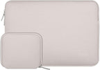 MOSISO Laptop Case 14 inch, 14 inch Laptop Sleeve Bag Compatible with HP Lenovo Dell ASUS Acer, HP Stream, Dell Latitude, Lenovo IdeaPad, Neoprene Computer Sleeve Bag with Small Case, Rock Gray