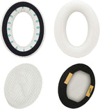 Replacement Ear Pads for Bose QuietComfort 35 (QC35) & Quiet Comfort 35 II (QC 35 ii) Headphones, EarPads Cushions with Noise Isolation Memory Foam, Softer Protein Leather, Added Thickness