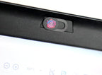 Webcam Cover Slide 3 Packs Ultra-Thin Camera Covers for Computer Laptop Desktop Smartphone to Protect Your Privacy and Security, Rose Black