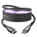 Statik MagStack USB to USB C Cable, A to Type C Charger Fast Charging Phone Charger Cord, On The Go Magnetic Charging Cable for Car, Compatible with iPhone 16 Pro Max, 15, Galaxy S24, 27W 3FT/1M