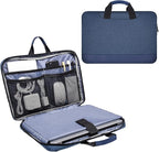 14-15 Inch Laptop Sleeve Case Men Women Bag for MacBook Pro 14 M4/M3/M2, Macbook Air 15 M4/M3, HP Pavilion/Chromebook 14, Dell Inspiron 13 5000, Lenovo Acer ASUS Chromebook 14, Surface 15 Case, Blue