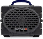 Turtlebox Original Gen 3: Portable Outdoor Bluetooth Speaker – Ultra-Loud (120dB), Waterproof (IP67), Rugged, Impact-Resistant, 3-Day Battery | Party Mode: Unlimited Pairing Stereo, Gray/Navy