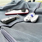 Comply Memory Foam Replacement Earbud Tips for Apple AirPods Pro 1 & 2 | Ultimate Comfort, Secure Fit, Superior Noise Isolation | Anti Slip, Prevent from Falling Out | Blue, Large (3 Pairs)