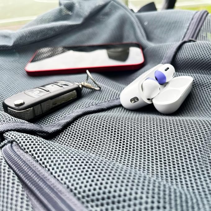Comply Memory Foam Replacement Earbud Tips for Apple AirPods Pro 1 & 2 | Ultimate Comfort, Secure Fit, Superior Noise Isolation | Anti Slip, Prevent from Falling Out | Blue, Large (3 Pairs)