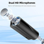 Z8Pro 128GB LED Power Display Magnetic Voice Recorder,35Days Continuous Recording Device,Voice Activated Recorder with AI Noise Reduction,Audio Recorder for Meetings/Lectures/Interviews