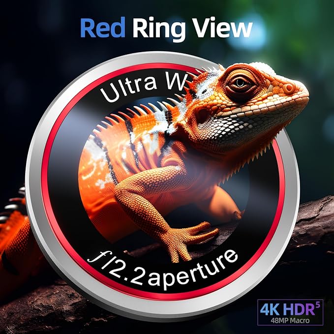 Camera Lens Protector for iPhone 16 Pro Max/iPhone 16 Pro/iPhone 15 Pro Max/iPhone 15 Pro/iPhone 14 Pro Max/14 Pro , [Military Grade Shatterproof][Full Coverage Metal] [Strong Adsorption] 9H Metal Tempered Glass Camera Screen Cover, [Case-Friendly], Si...