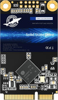 SSD SATA mSATA 128GB Dogfish Internal Solid State Drive High Performance Hard Drive for Desktop Laptop SATAIII 6Gb/s Includes SSD 16GB 32GB 60GB 64GB 120GB 128GB 240GB 250GB 480GB 500GB (128GB Msata)