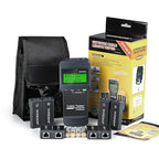 RJ45 Network Cable Tester, VXSCAN 8 Remote Units Network LAN Length Ethernet Cable Tester Kits for Cat5/CAT5e/CAT6/CAT6e - Locate The Breakage Point Length Measurement & Continuity Checking