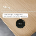 QRFDTSOQY Laptop Pad Protection, Radiation Shielding Pad, Multi-Layer EMI Blocker, Suitable for Laptops, Tablets, Notebooks, Ipad, Cell Phones, Black, Aluminum Cooling