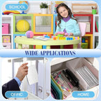 Jetec 32 Pcs Mesh Zipper Bags Toy Storage Bikini Organizer Bag Bolsas Para Guardar Trajes De Baño Waterproof Zipper Reusable Pouch Puzzle Multipurpose for Storage Office(Grey,7.5 x 5 Inch)