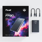 500GB External SSD, Portable SSD, Up to 2000MB/s, USB 3.2 Gen2x2 External Solid State Drives, Compatible with Smart TV, PS5/PS4(Pro), iPhone 15/16, Xbox, Mac & Windows and Other Devices(FP80)
