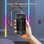 GLEDOPTO WLED ESP8266 Mini LED Strip Controller DC 5V USB RGB IC Digital Dynamic DIY Lights for WS2811 WS2812 WS2812b SK6812 WS2815 Addressable LED Strip Light