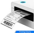 FungLam 4"x6" Direct Thermal Shipping Labels, 450 Labels Per Roll, 12 Rolls,1" Core, Perforated, White Mailing Postage Shipping Label Compatible with Zebra 2844 ZP-450 ZP-500 ZP-505