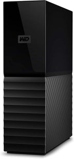 WD 22TB My Book Desktop External Hard Drive, USB 3.0, External HDD with Password Protection and Backup Software - WDBBGB0220HBK-NESN