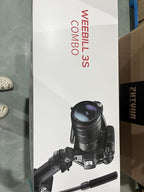 ZHIYUN Weebill 3S Combo Gimbal Stabilizer for DSLR and Mirrorless Camera Canon/Nikon/Sony/Panasonic/Fujifilm, Native Vertical Shooting,Extendable Sling Grip