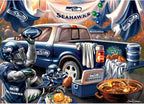 MasterPieces NFL Gameday Puzzles Collection - NFL Gameday Tailgate 1000 Piece Jigsaw Puzzle