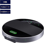 Tenveo MagiCall Conference Speaker with Microphone, Bluetooth/Wireless/USB omnidirectional Speakerphone Noise Cancelling Conference Call 360 Pickup for 10~15 People Online Meeting