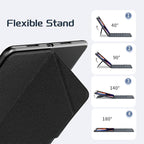 Detachable Keyboard Case for iPad 10th Gen & 11th Gen (A16, 2025), Magnetic, Slim Cover with Multi-Touch Trackpad, Detachable Backlit Keyboard with Kickstand Lightweight, Black