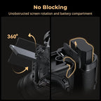 SmallRig Z6 III Camera Cage Kit for Nikon Z6 III, with Top Handle and Cable Clamp, Aluminum Alloy Camera Full Cage Kit with Anti-Twist Design, Built-in Quick Release Plate for Arca-Swiss - 4520