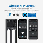 Accsoon Toprig S60 Camera Slider Motorized and Support Arms