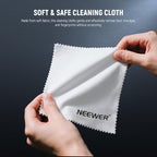 NEEWER 2 in 1 Camera Lens Cleaning Kit, 1x Lens Brush Pen + 1x Cleaning Cloth, for DSLR Camera, Electronics, Smartphones, Tablets, HM-45