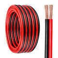 14 Gauge Wire 2 Conductors Copper Wire, 14 AWG Battery Cable Oxygen Free Copper Wire for Solar Panel, Automotive, Trailer, RV and Speaker (14 Gauge 200FT)