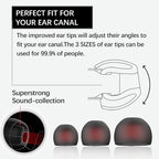 SoundMaster Pro V1 - Gaming Earphones with Dual Audio Drivers,Battle Buds,in-Line Mic with Mute and Volume Control, Compatible with Xbox Series,Xbox One,PS5,PS4,Switch,Pc with 3.5mm Aux