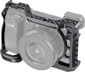 SMALLRIG Cage for Sony Alpha A6600/ILCE 6600 Mirrorless Camera with Cold Shoe Mounts - CCS2493