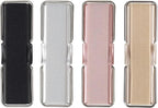Phone Strap, CISID 4 Pcs Phone Grip with Stand Phone Strap Holder for Hand Finger Kickstand Suitable for iPhone Samsung and Most Smartphones(Black,Silver,Rose Gold,Gold 4PCS)
