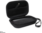 InGo Portable SSD Case - Compatible with SanDisk 1TB Extreme & Samsung X5 - Thunderbolt 3 - Carabiner, Mesh Pocket, Elastic Strap