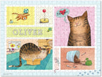 Personalized Cat Puzzle - 500 Pieces - I See Me!