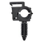 OAUTOO 20pcs 7mm (9/32”) Hole Wire Loom Routing Clip for GM 12040984