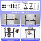 Keyboard Stand Piano Duty Stand Z Style Adjustable Keyboard Holder Piano Keyboard Stand Fits 54, 61 And 88 Keys Electric Keyboards Digital Pianos