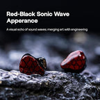 Linsoul Punch Audio Martilo in Ear Monitor, 1 Planar + 2BA + 2DD Hybrid Driver Basshead IEM Earphones, HiFi Wired Earbuds, with Precision Detail for EDM Hip-Hop Monitoring