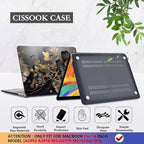CISSOOK for MacBook Pro 14 inch Case 2024 2023 2022 2021 Release M4 A3401 A3112 A3185 M3 A2918 A2992 M2 A2779 M1 A2442 Pro Max Chip, 14 in Plastic Hard Shell & Keyboard Cover, Abstract Oil Painting
