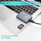 Pergear 1TB VPG200 CFexpress Type A Memory Card, Up to 800MB/s Read Speed & 700MB/s Write Speed for Sony Alpha Sony FX Cameras, Up to 8K RAW for Video/Photo