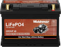 High Performance G48 12V 60AH Lithium Car Start-Stop Battery with 1100CCA and 60 Month Warranty
