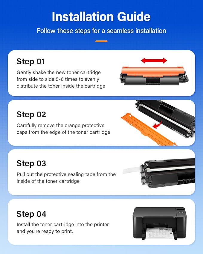 30A Black Toner Cartridge 2-Pack with chip High Yield Replacement for HP 30A CF230A 30X CF230X Compatible for HP LaserJet Pro MFP M227fdw M227fdn M203dw M227sdn M203dn M203d Printer M277 M203 Ink Copy