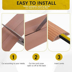 Floor Cord Cover 3.3FT Cord Covers for Wires on Floor Protect Wires & Prevent Trip Hazards, Easy to Cut for Home, Office, School, Concerts, Cavity W0.6in x H0.32in