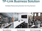 TP-Link TL-SG1218MPE 16 Port Gigabit Switch Easy Smart Managed 16 PoE+ @250W, 2 non-PoE ports, 2 combo SFP slots 3 Year Manufacturer Warranty QoS, Vlan, IGMP & LAG, Free Expert Help
