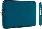 MOSISO Laptop Case 15 inch, 15 inch Laptop Sleeve Bag Compatible with MacBook Air 15 M4 A3241 M3 A3114 M2 A2941 2025 2024 2023, Dell XPS 15, Neoprene Computer Sleeve Bag with Small Case, Deep Teal