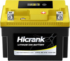 YTX4L-BS STD Standard Lithium Motorcycle Battery - 12.8V 2.8Ah 150CCA LiFePO4 Powersports Battery for ATV, Scooter, Snowmobile, Jet Ski, Honda Grom, Yamaha, Suzuki, CAN-AM, Generator