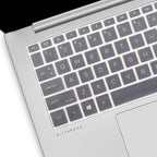 Keyboard Cover for HP EliteBook 840 G9 G10 G11 14 inch, EliteBook 830 835 840 1040 G9 G10 13.3 14 inch Laptop Accessories Keyboard Protective Skin (Not fit 840 845 1040 G8 G7 G6 G5 G4 G3)-Clear
